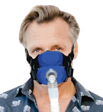 Image: The SleepWeaver Anew Soft Cloth Full Face PAP mask (Photo courtesy of Circadiance).